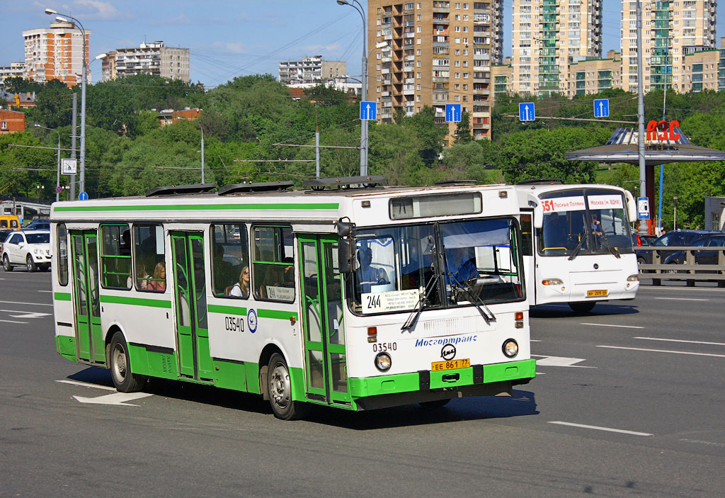 Москва, ЛиАЗ-5256.25 № 03540