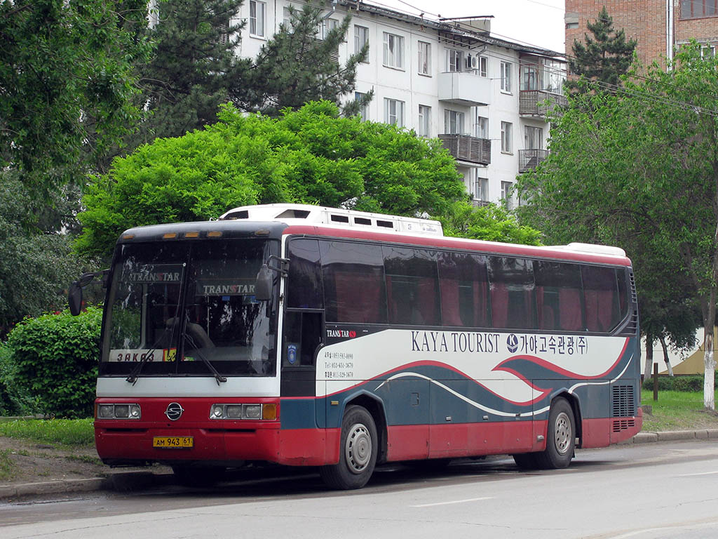 Ростовская область, SsangYong TransStar № АМ 943 61