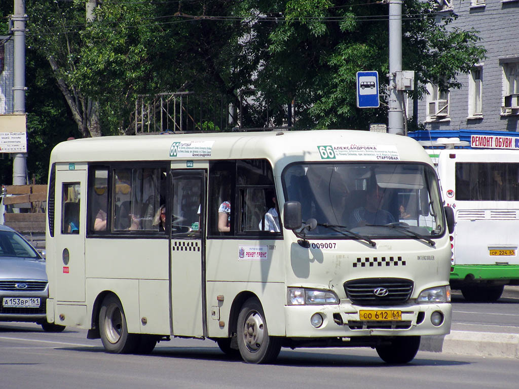 Ростовская область, Hyundai County SWB C08 (РЗГА) № 009007