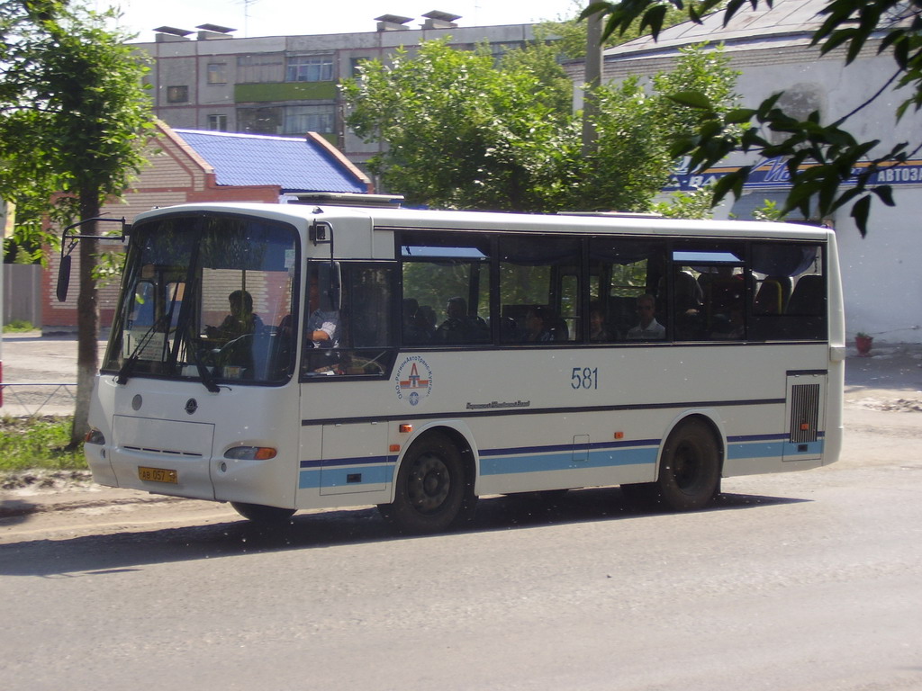 Курганская область, ПАЗ-4230-03 (КАвЗ) № 581