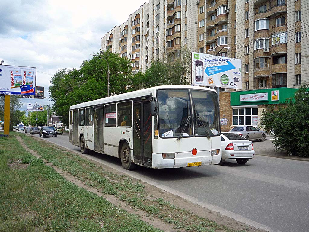 Самарская область, Mercedes-Benz O345 № 30911