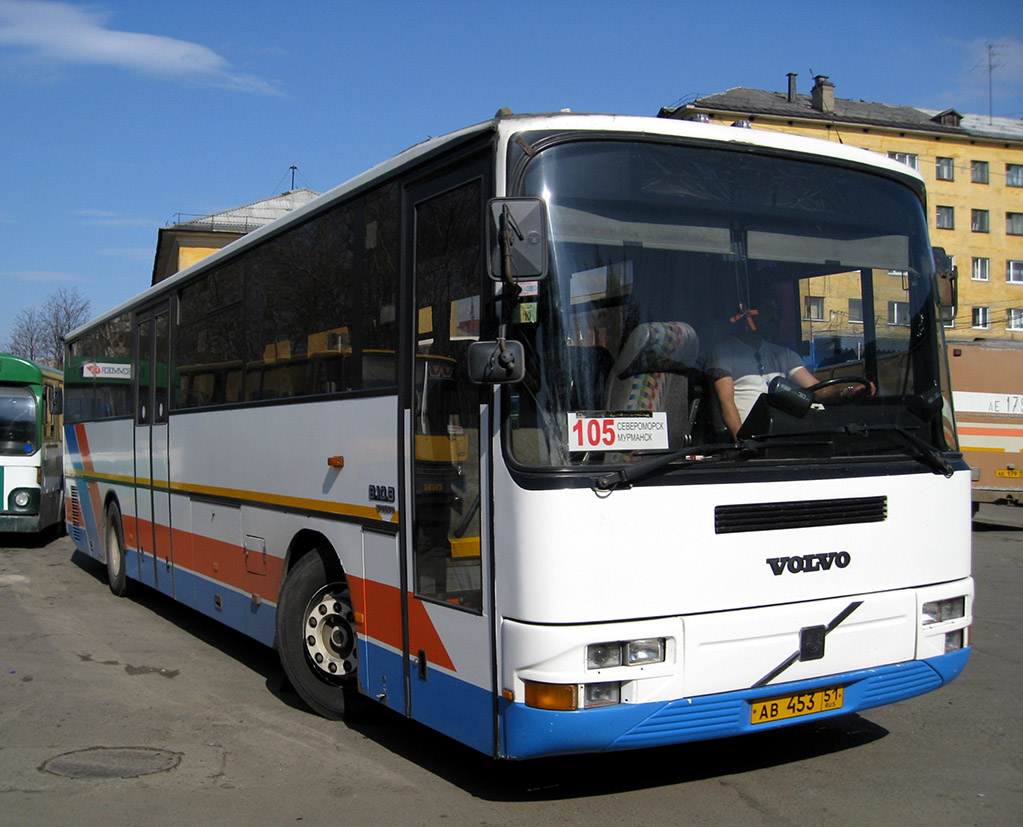 Мурманская область, Steyr SL12 HUA285 № АВ 453 51