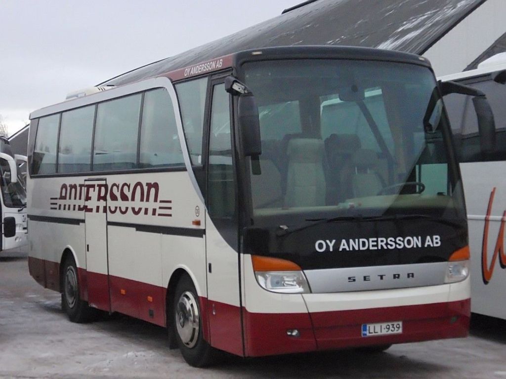 Финляндия, Setra S210HD № 35