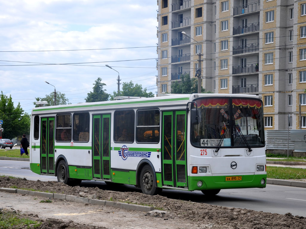 Тульская область, ЛиАЗ-5256.45 № 275