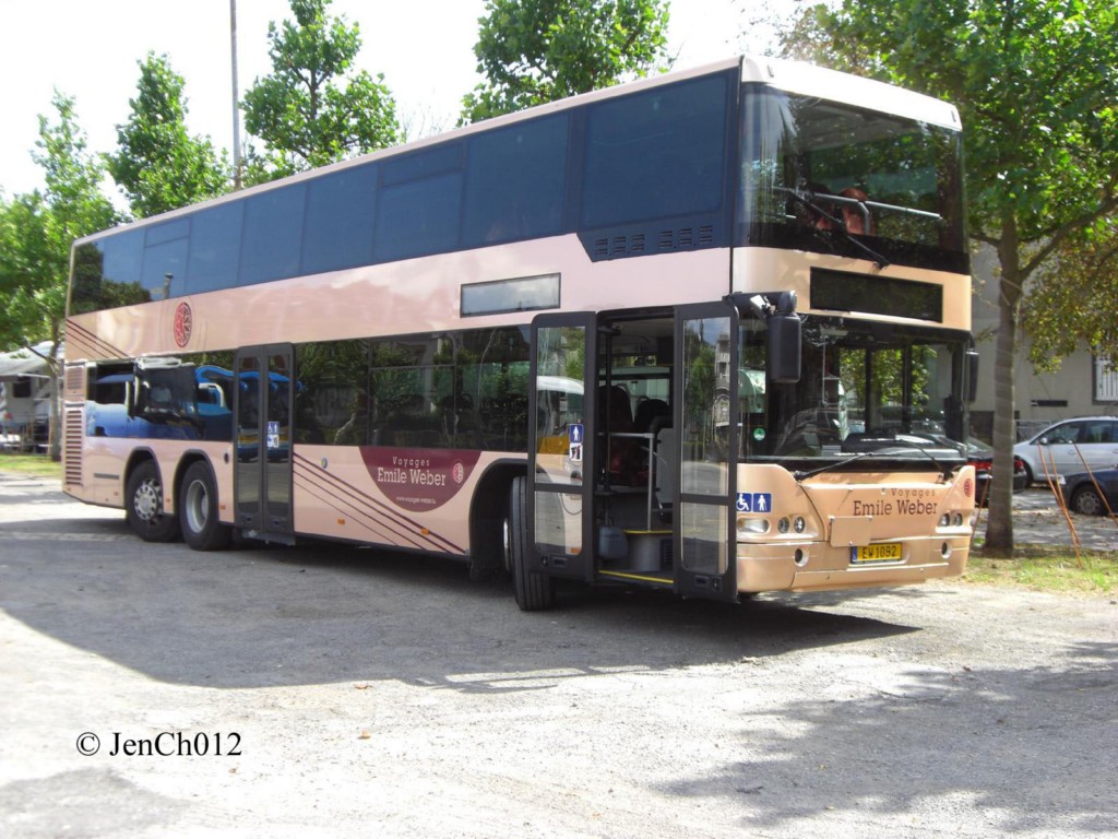 Люксембург, Neoplan PE3 N4426/3ÜL Centroliner № EW 1092