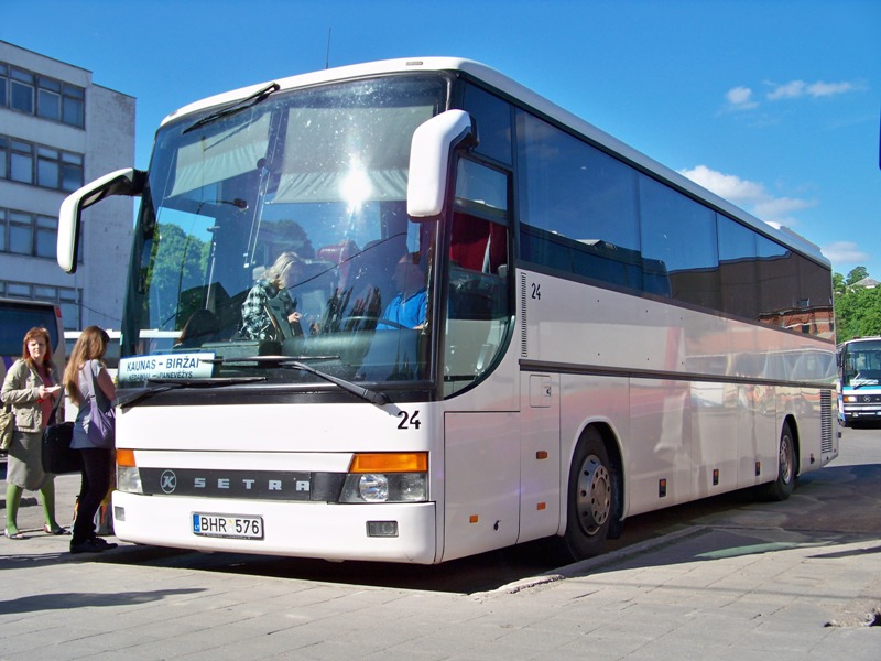 Литва, Setra S315GT-HD № 24