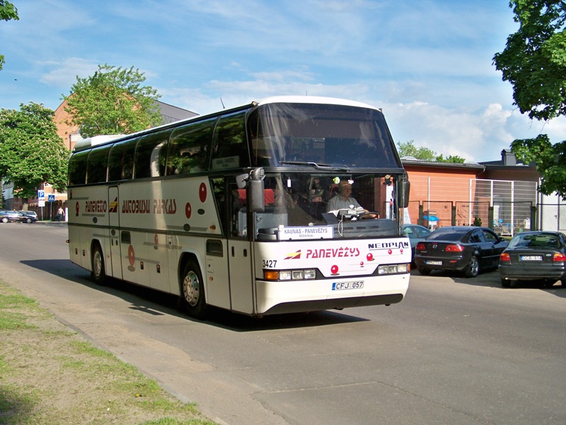 Литва, Neoplan N116 Cityliner № 3427