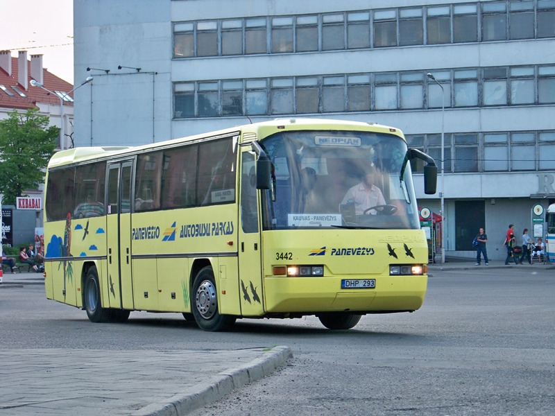 Литва, Neoplan N316Ü Transliner № 3442