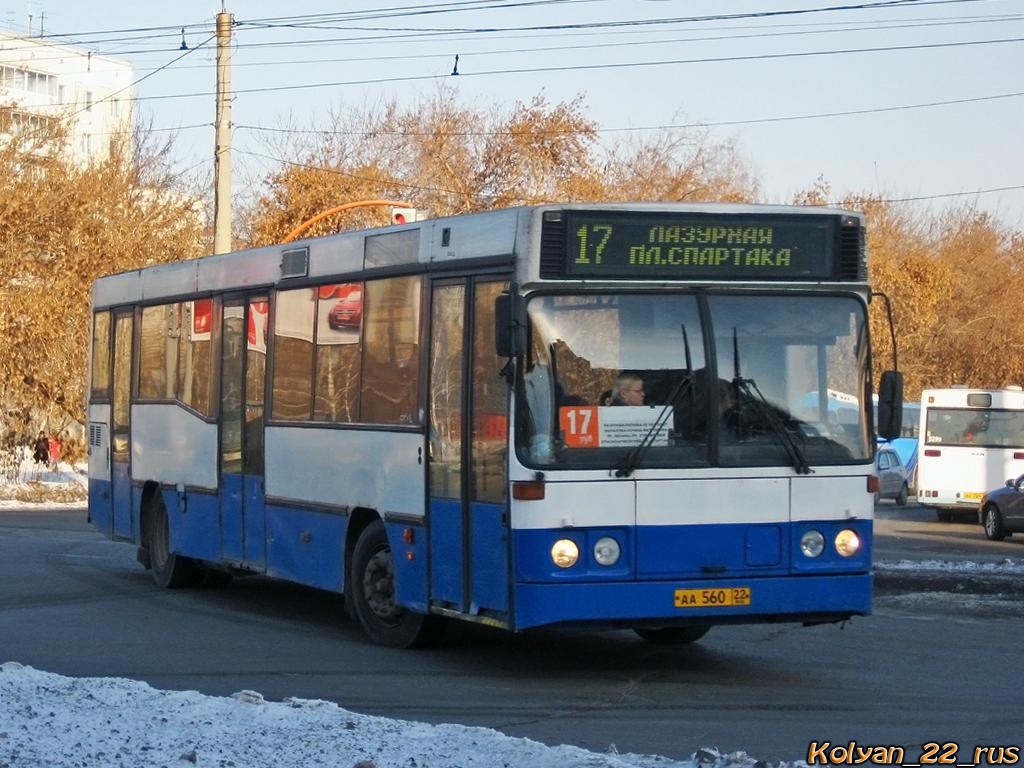 Алтайский край, Carrus K204 City L № АА 560 22