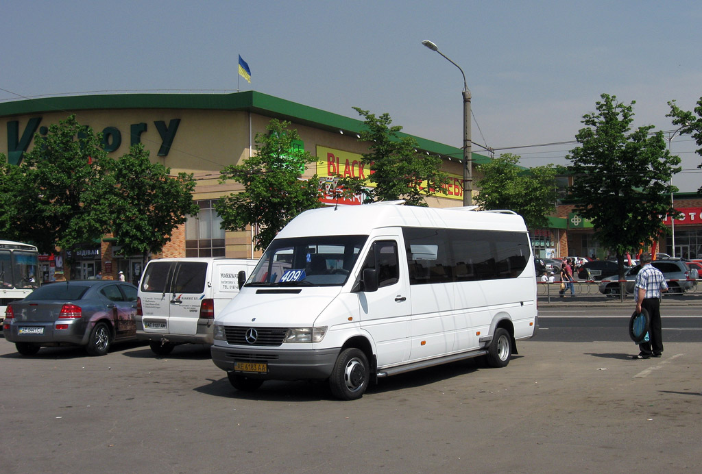 Днепропетровская область, Mercedes-Benz Sprinter W904 412D № AE 6183 AA