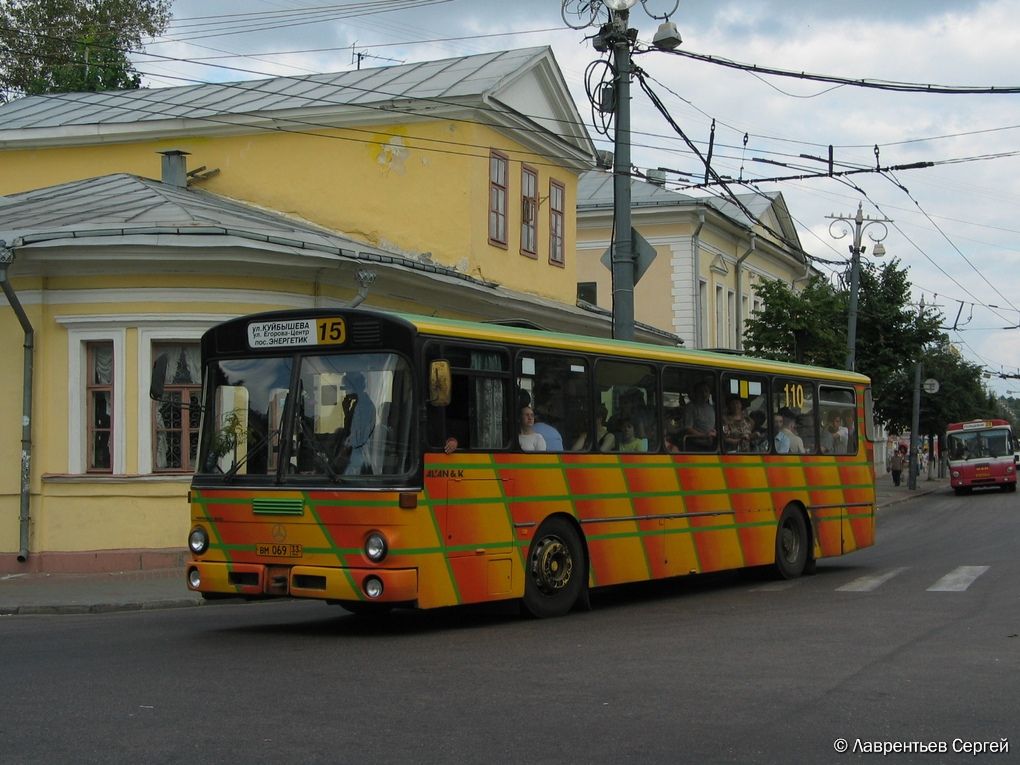 Владимирская область, Mercedes-Benz O305 № 110