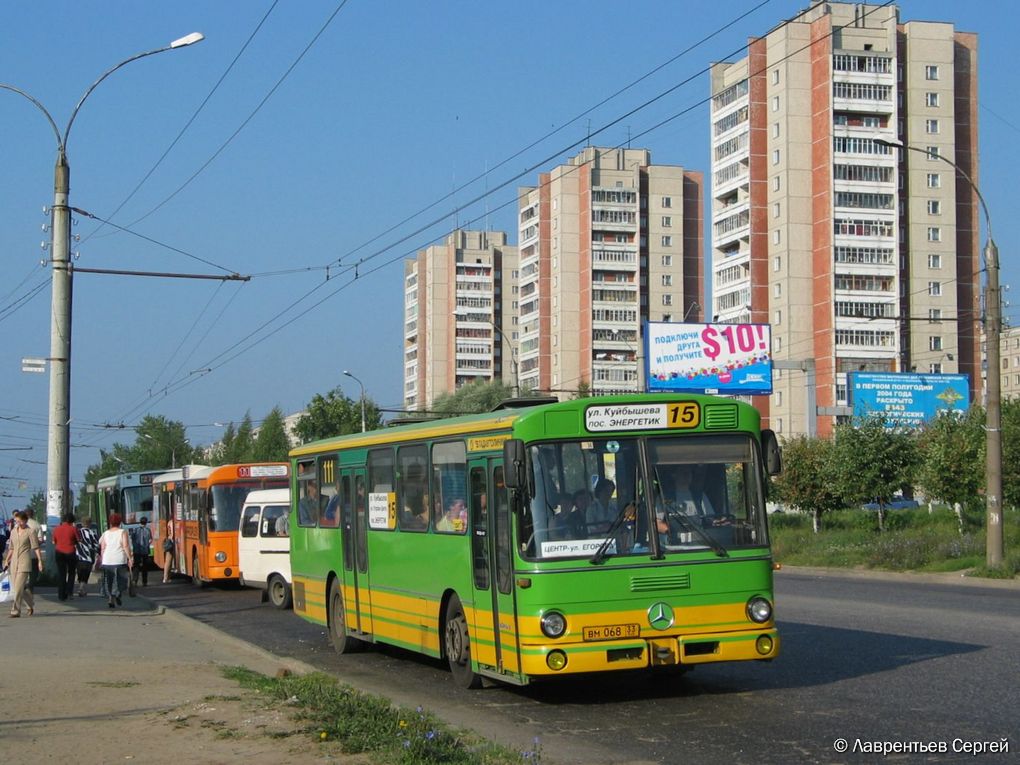 Владимирская область, Mercedes-Benz O305 № 111