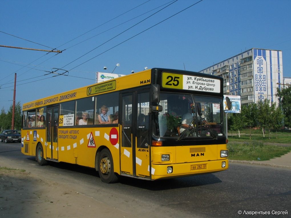 Владимирская область, MAN 791 SL202 № 107