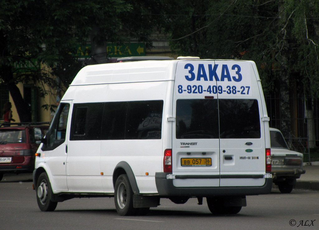 Воронежская область, Имя-М-3006 (X89) (Ford Transit) № ВВ 057 36