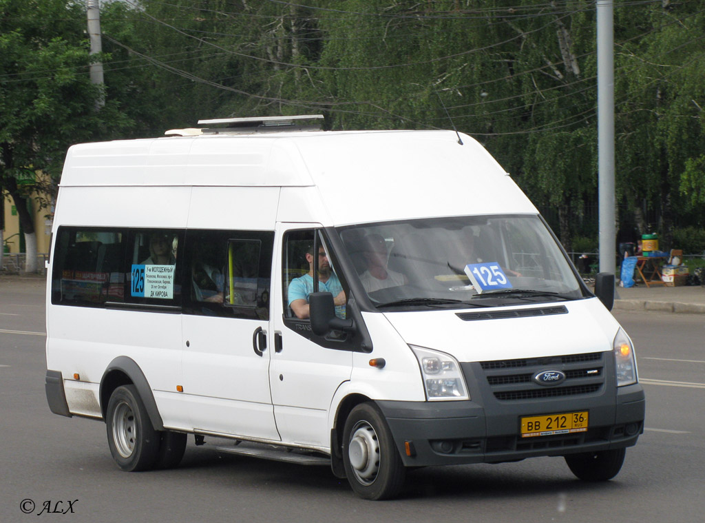 Voronezh region, Nizhegorodets-222702 (Ford Transit) Nr. ВВ 212 36