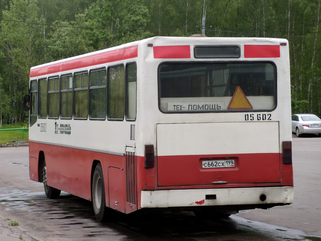 Москва, Mercedes-Benz O325 № 05602