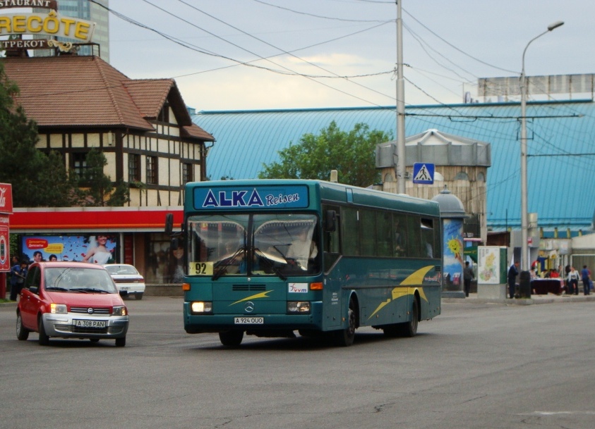 Алматы, Mercedes-Benz O405 № A 924 OUO