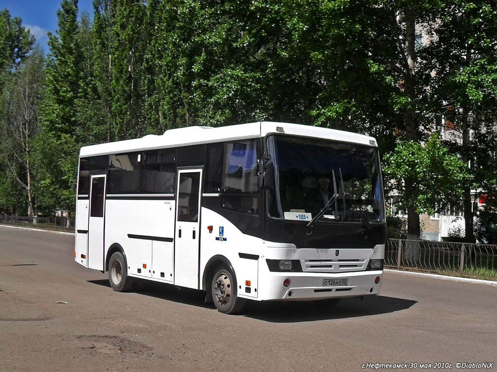 Башкортостан, НефАЗ-3299-10-02 № С 126 КЕ 02