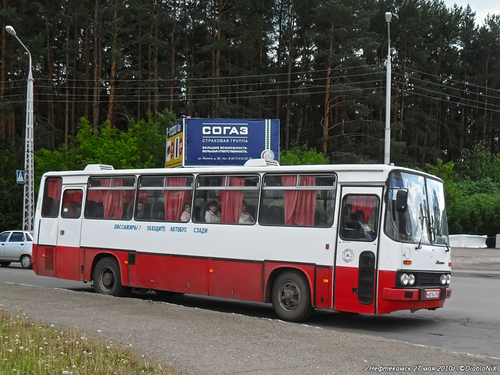 Башкортостан, Ikarus 256.75 № В 821 ЕА 102