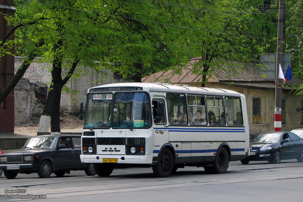 Нижегородская область, ПАЗ-32054-07 № АМ 162 52