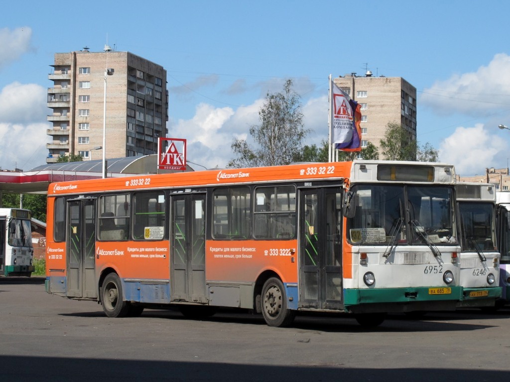 Санкт-Петербург, ЛиАЗ-5256.25 № 6952