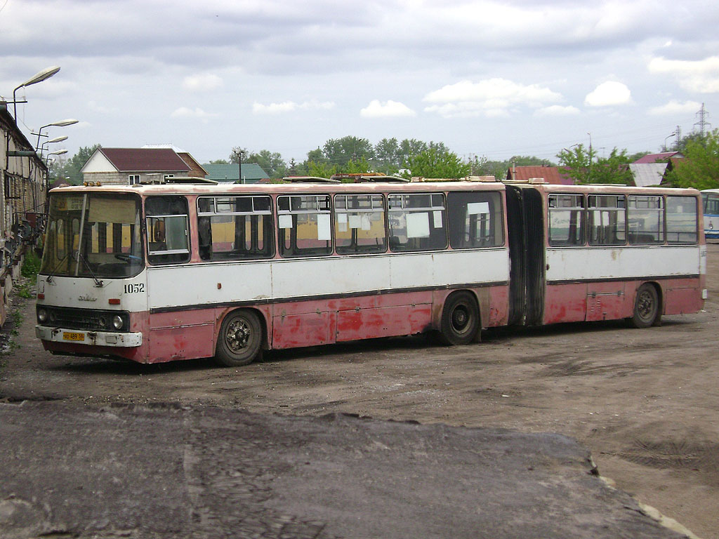 Пензенская вобласць, Ikarus 280.08A № 1052