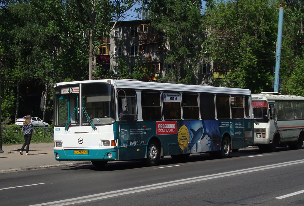 Нижегородская область, ЛиАЗ-5256.26 № 60516