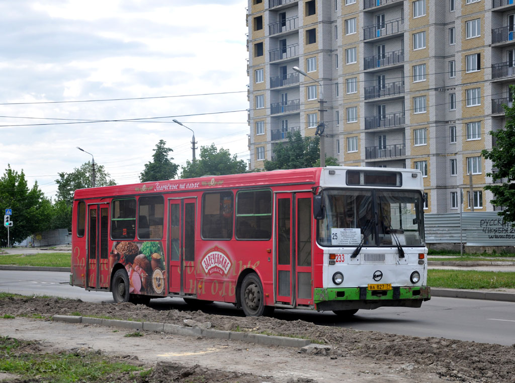 Тульская область, ЛиАЗ-5256.35 № 233