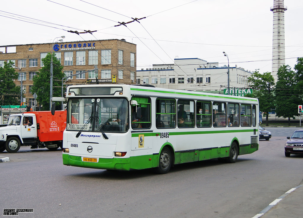 Москва, ЛиАЗ-5256.25 № 09485