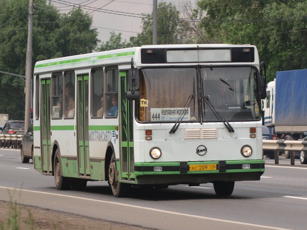 Московская область, ЛиАЗ-5256.25 № 1014