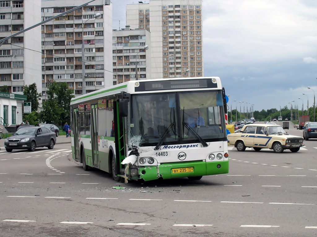 Москва, ЛиАЗ-5292.20 № 14403