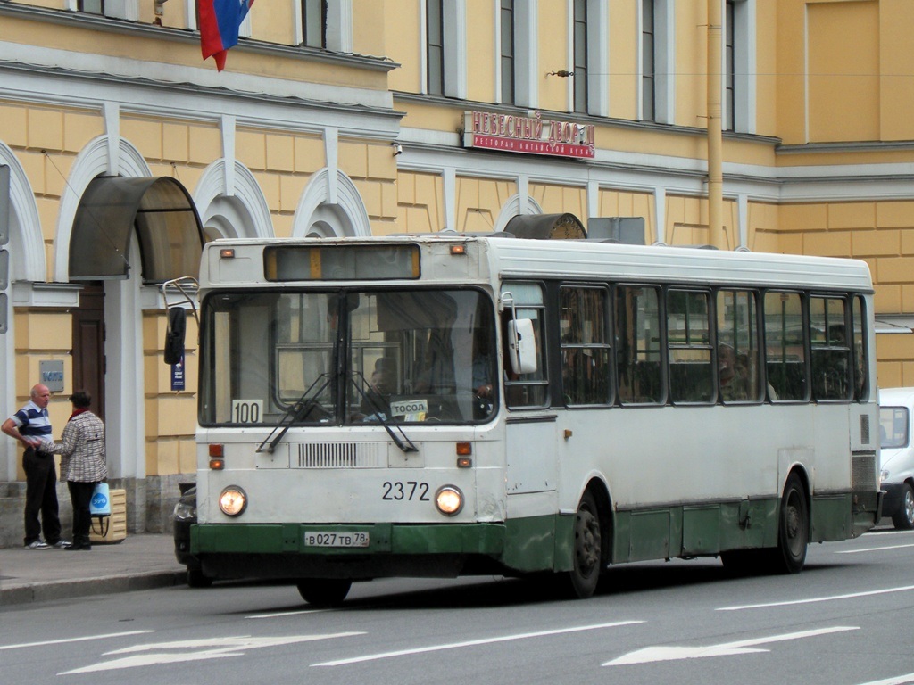 Санкт-Петербург, ЛиАЗ-5256.25 № 2372