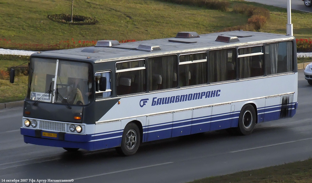 Башкортостан, Ikarus 250.59 № ВО 004 02