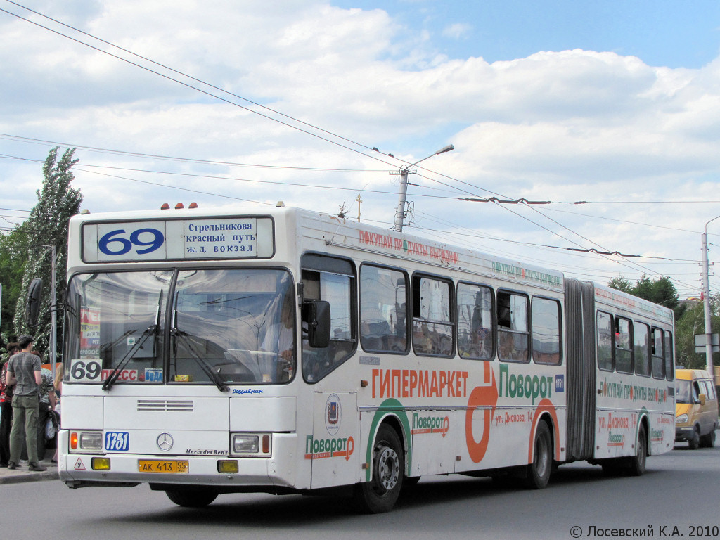 Омская вобласць, ГолАЗ-АКА-6226 № 1751