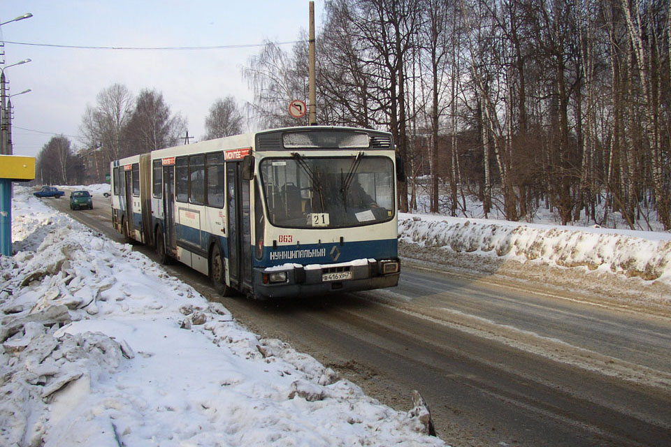 Obwód tulski, Renault PR180.2 Nr 863