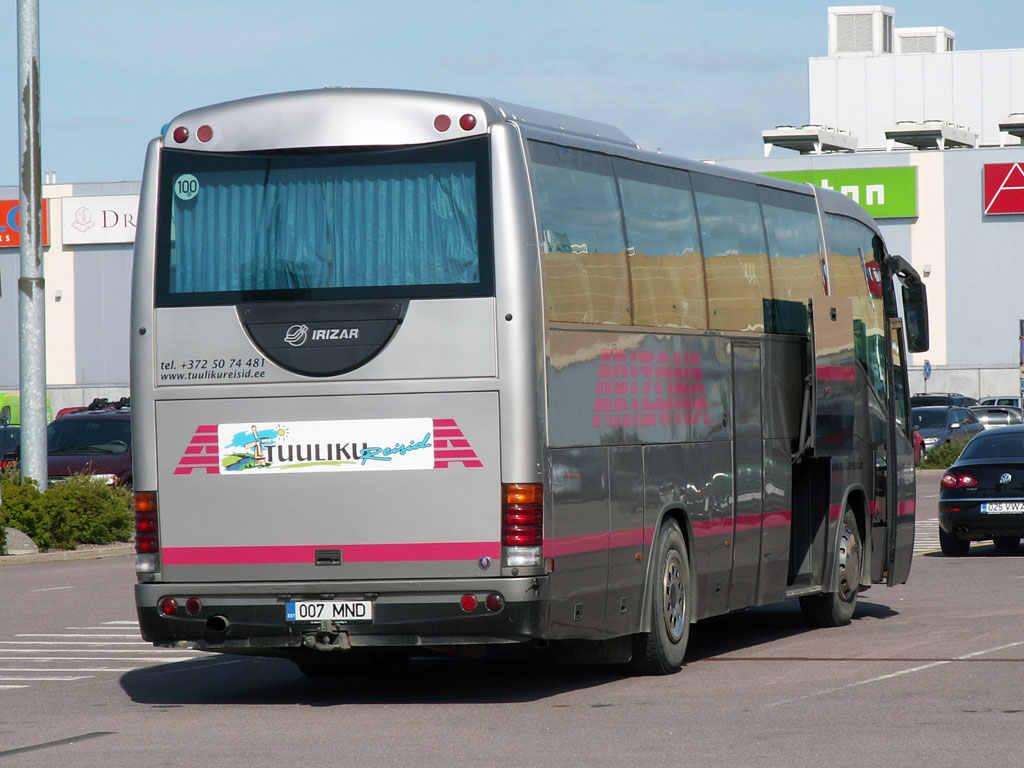 Igaunija, Irizar Century II 12.35 № 007 MND