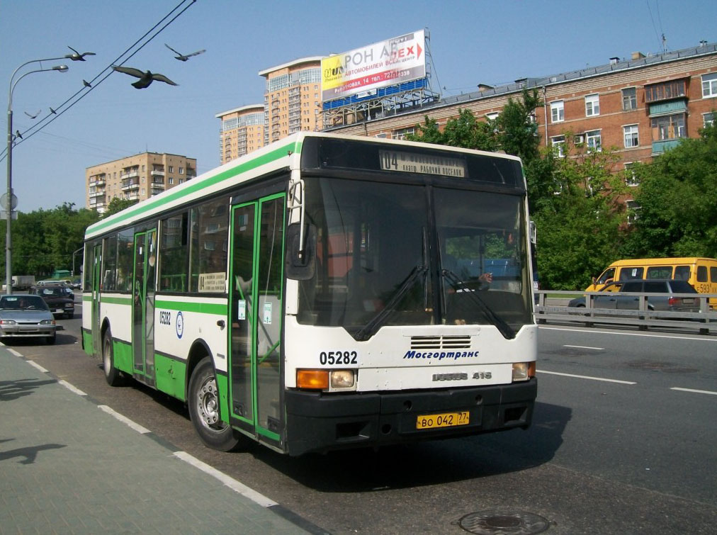 Moscow, Ikarus 415.33 # 05282