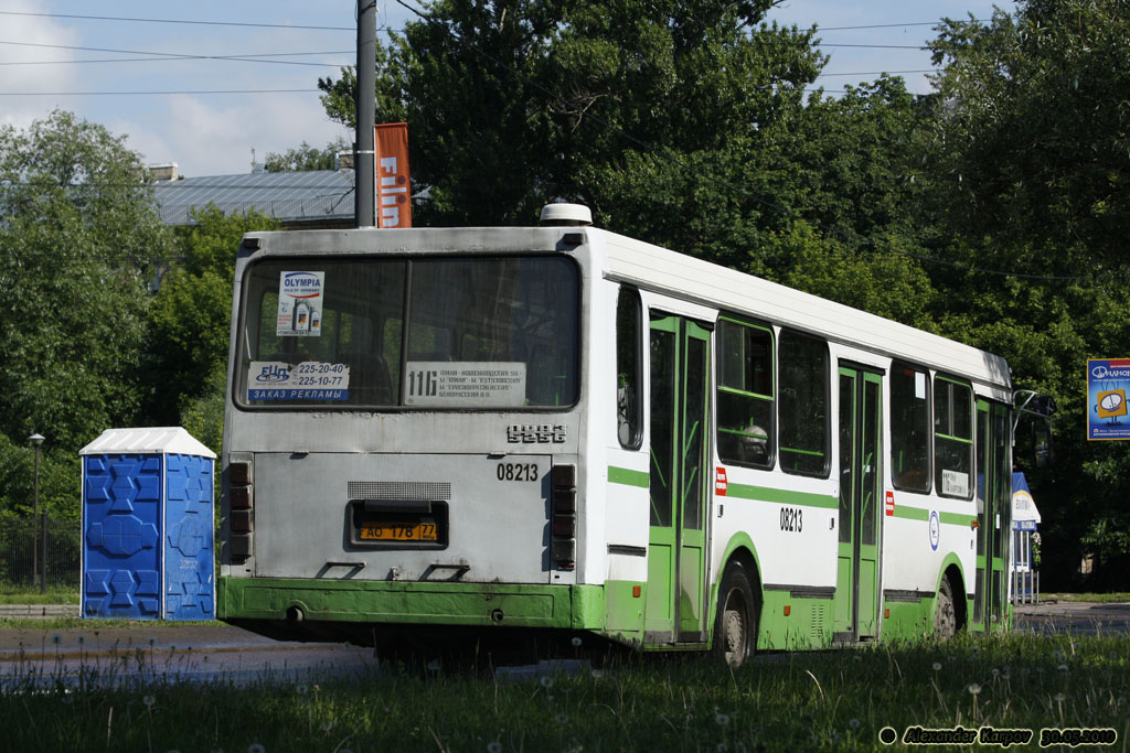 Москва, ЛиАЗ-5256.25 № 08213