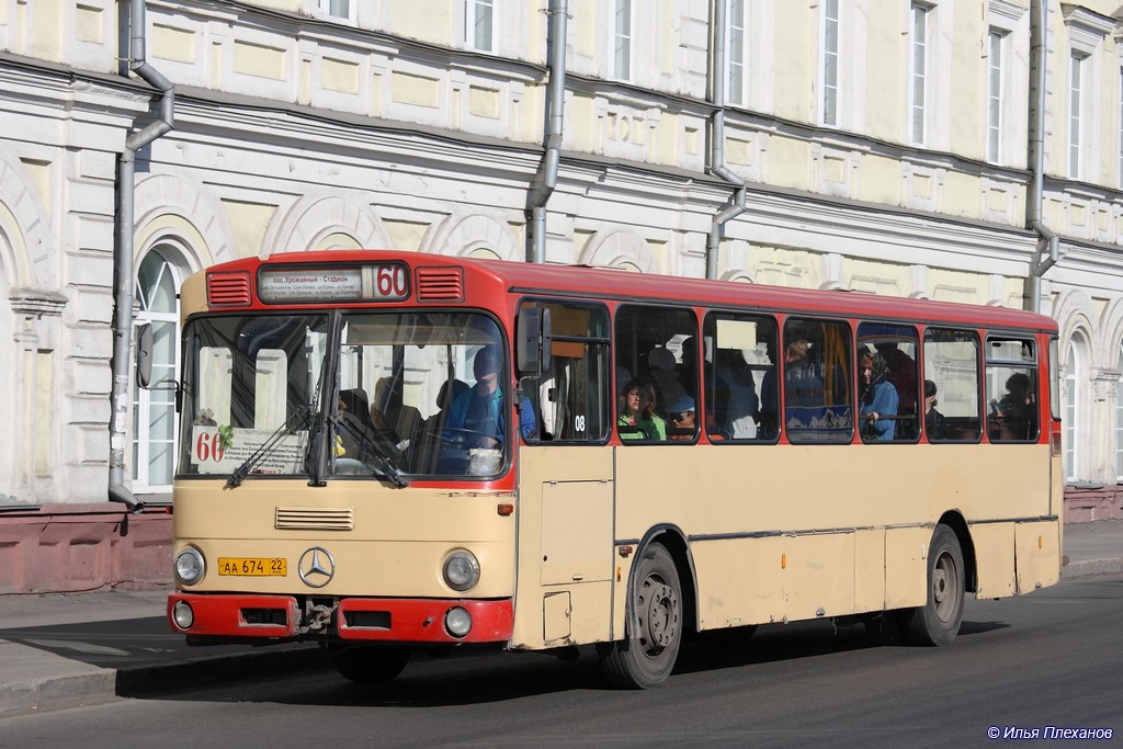 Алтайский край, Mercedes-Benz O305 № АА 674 22