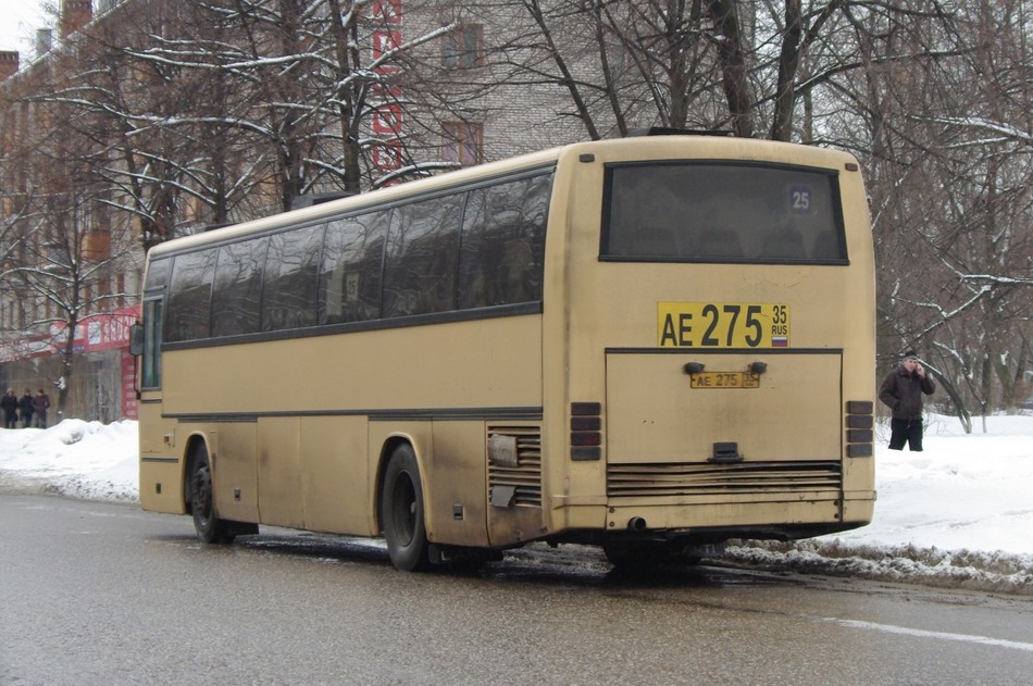 Вологодская область, Lahti 400 № АЕ 275 35