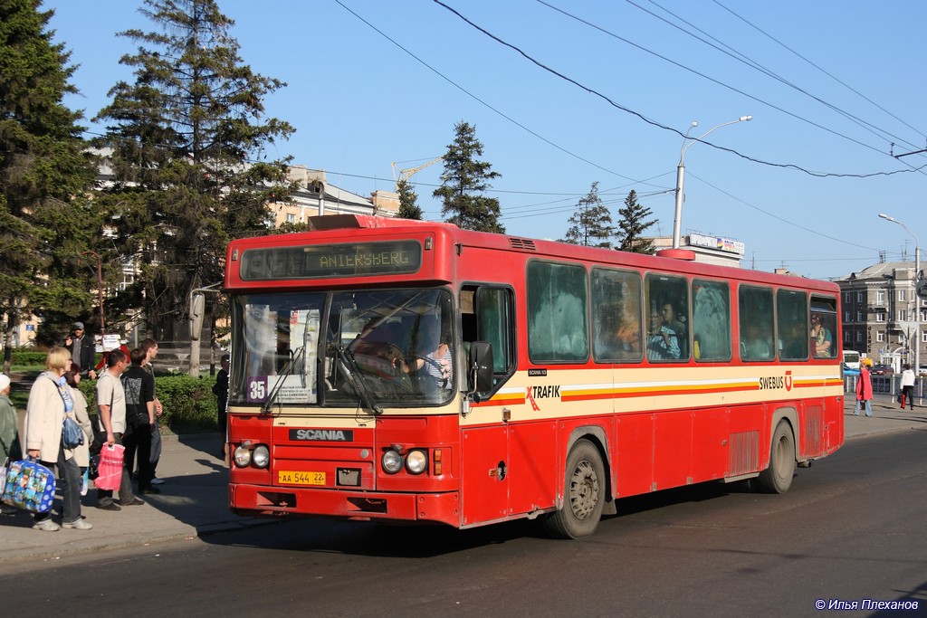 Алтайский край, Scania CN113CLB № АА 544 22