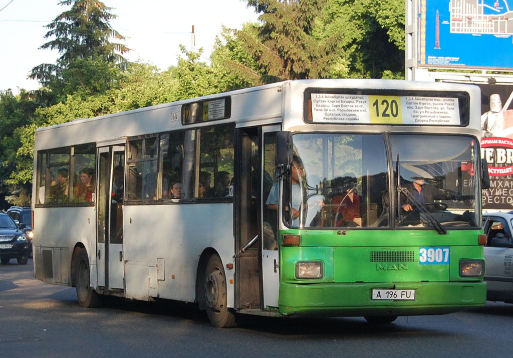 Алматы, MAN 791 SL202 № 3907