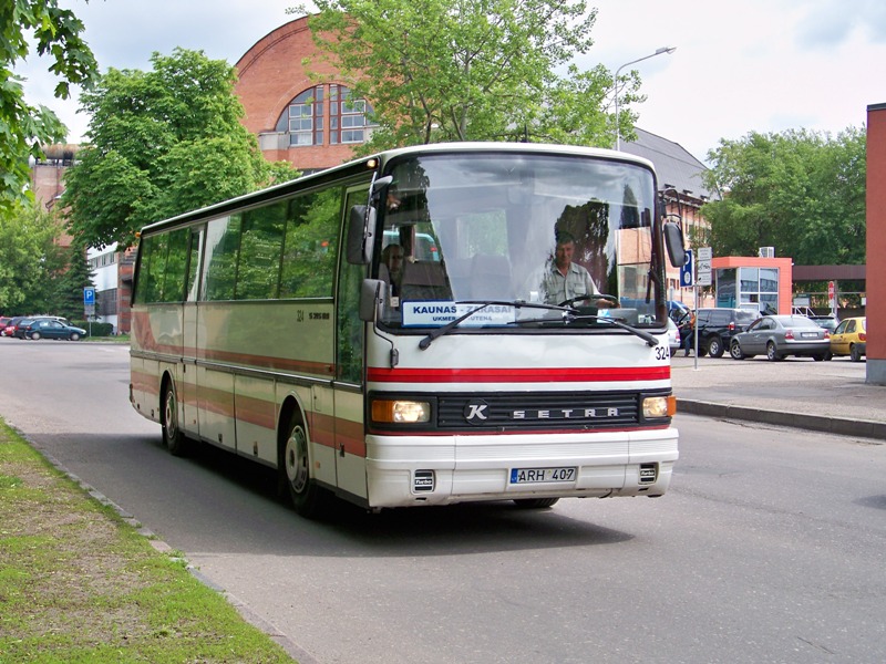 Литва, Setra S215HR № 324