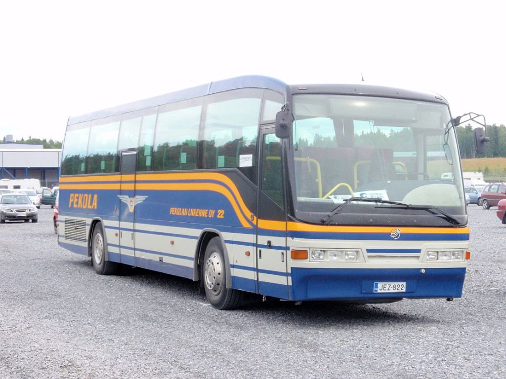 Финляндия, Irizar InterCentury № 22