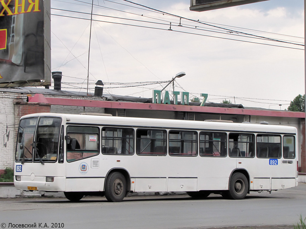 Омская область, Mercedes-Benz O345 № 892