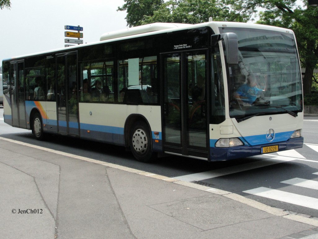 Люксембург, Mercedes-Benz O530 Citaro № 794