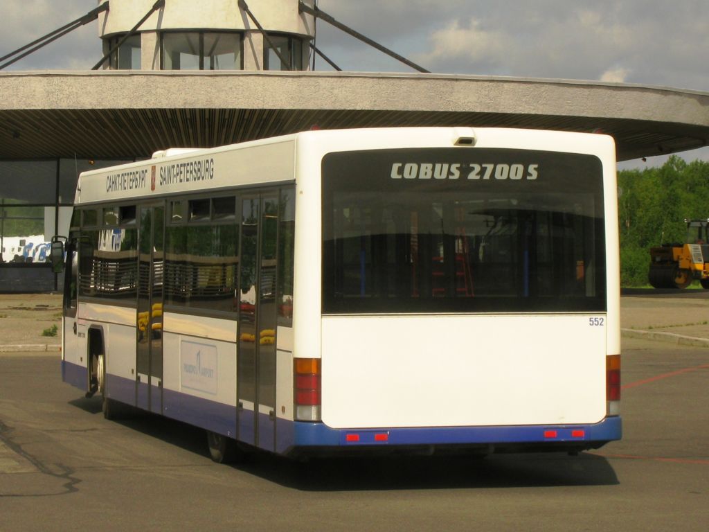 Санкт-Петербург, Cobus 2700S № 552