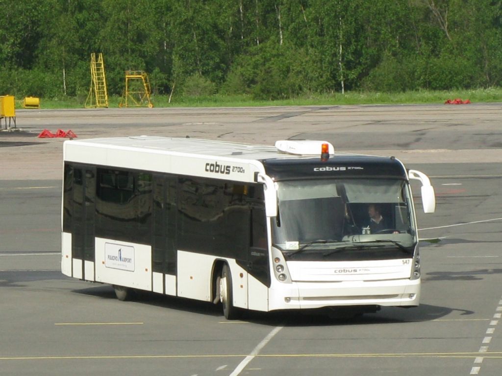 Санкт-Петербург, Cobus 2700S № 547