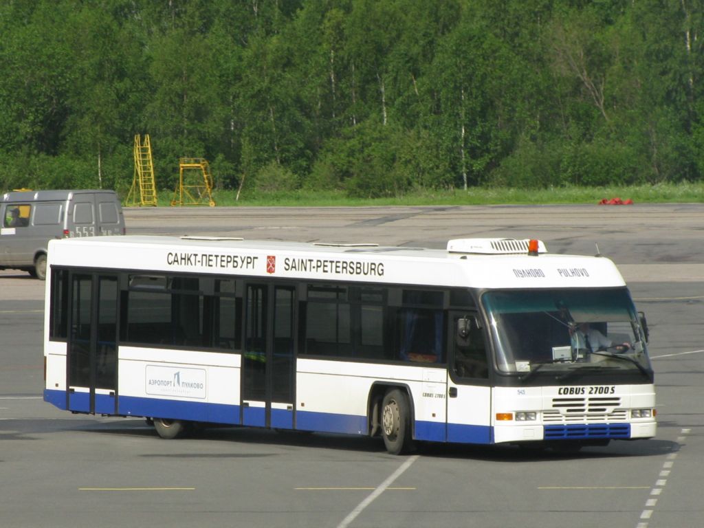 Санкт-Петербург, Cobus 2700S № 545