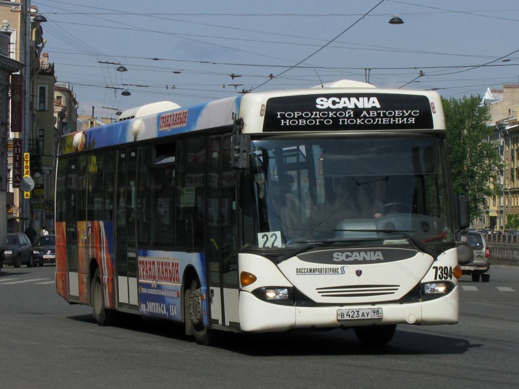 Санкт-Петербург, Scania OmniLink I (Скания-Питер) № 7394